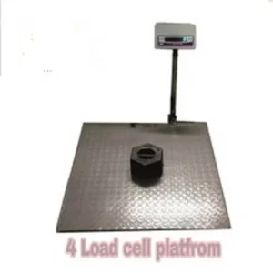 Platform Weighing Scale 5000 KG 2000 Mm X 2000 MM Size