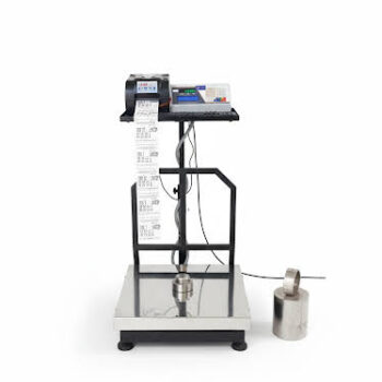 Industrial Weighing Scale with Label Printer ( Only Label Printing. )