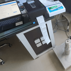 Weighing Scale With Printer System and Inventory Management Software
