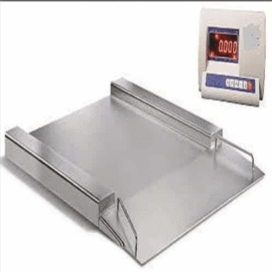 Low profile platform Weighing scale